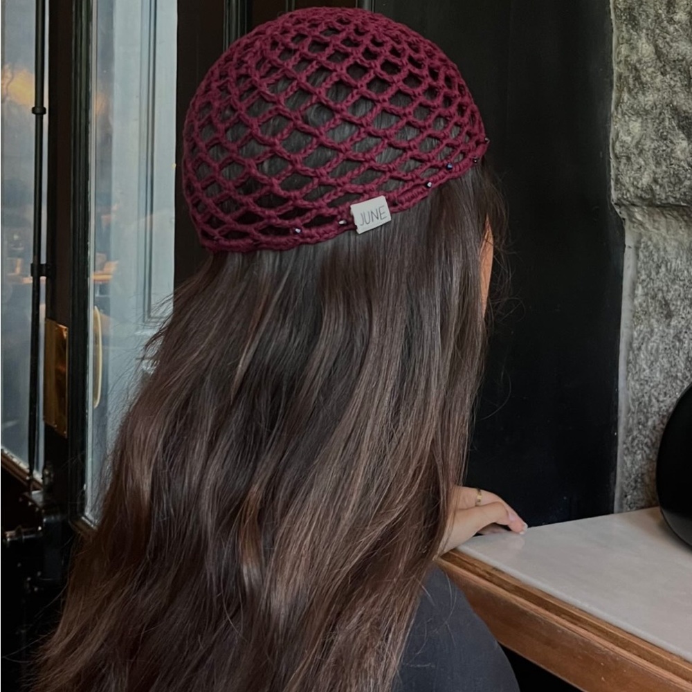 Crotchet Head Piece